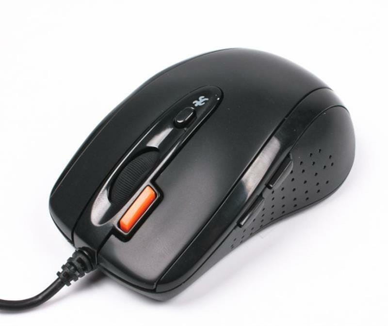 Мышь A4Tech N-70FX-1 Black V-Track