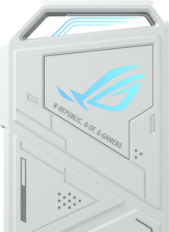 Зовнішня кишеня Asus ROG Strix Arion ESD-S1C PCIe NVMe M.2 2230/2242/2260/2280 USB Type-C 3.2 White (90DD02H1-B09000)