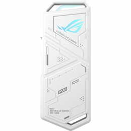 Внешний карман Asus ROG Strix Arion ESD-S1C PCIe NVMe M.2 2230/2242/2260/2280 USB Type-C 3.2 White (90DD02H1-B09000)