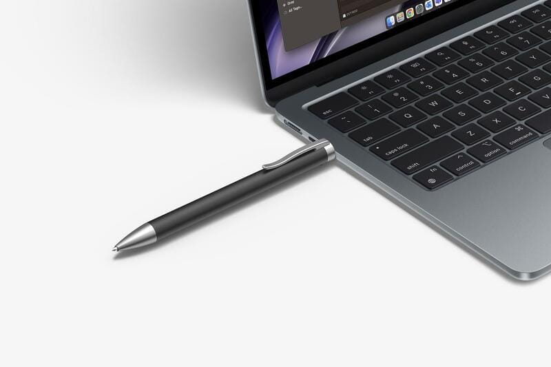 Диктофон-ручка Philips DVT1600 32GB Black