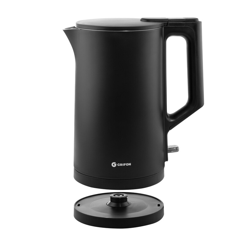 Электрочайник Grifon K1518SSBL