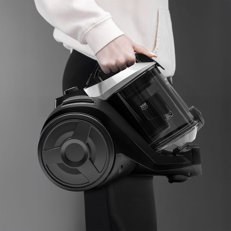 Пилосос Grifon VC82BL Silver Black