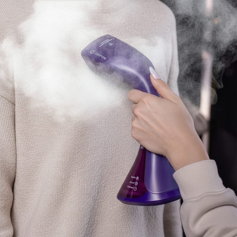 Відпарювач Grifon GS152030 Purple