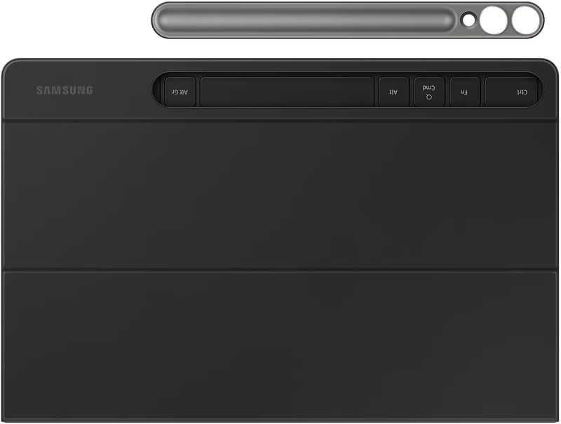 Чехол-клавиатура Samsung Book Cover Keyboard Slim AI Key для Samsung Galaxy Tab S9+ 12.4 SM-X810/SM-X816 / Galaxy Tab S9 FE+ 12.4 SM-X610/ SM-X616 / Galaxy Tab S10+ 12.4 SM-X820/SM-X826 Black (EF-DX820UBEGWW)