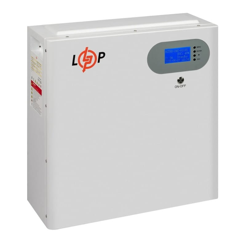 Акумуляторна батарея LogicPower 51.2V 100AH (LP30480) LiFePO4