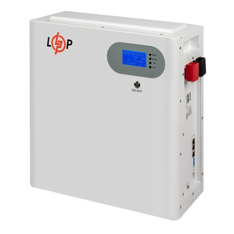 Акумуляторна батарея LogicPower 51.2V 100AH (LP30480) LiFePO4