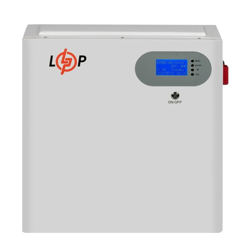 Акумуляторна батарея LogicPower 51.2V 100AH (LP30480) LiFePO4