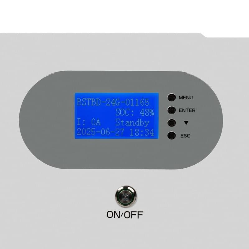 Акумуляторна батарея LogicPower 51.2V 100AH (LP30480) LiFePO4