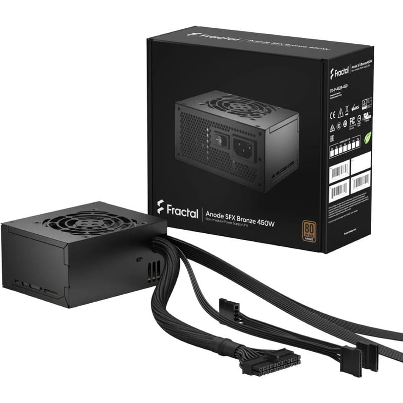 Блок питания Fractal Design FD-P-AS2B-450-EU 450W