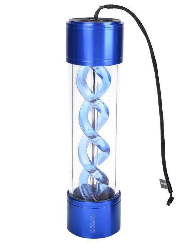 Резервуар для системы водяного охлаждения Alphacool Helix Blue 250мм (15304)