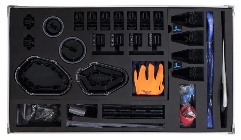 Набор инструментов для монтажа системы водяного охлаждения Alphacool Professional (29131)