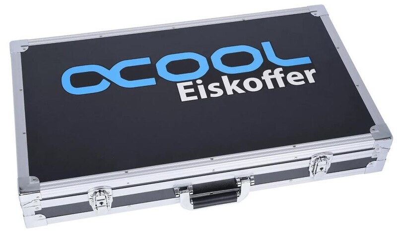 Набор инструментов для монтажа системы водяного охлаждения Alphacool Professional (29131)