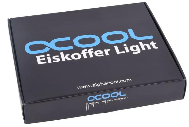 Набір інструменту до монтажу системи водяного охолодження Alphacool Light (29138)