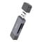 Фото - Картридер Hoco HB45 Spirit 2-in-1 USB-USB Type-C 3.0 Black (6942007620529) | click.ua