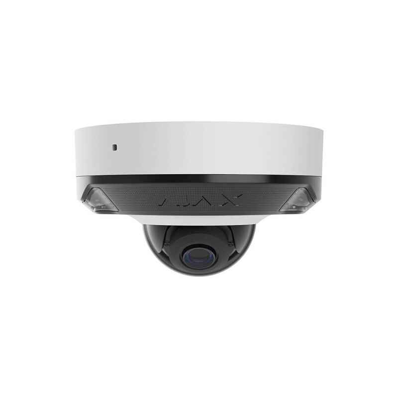 IP-камера Ajax DomeCam Mini (8EU) ASP White 5МП (2.8мм)