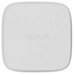 Беспроводной пожарный датчик Ajax FireProtect 2 RB (Heat/CO) white (63210.167.WH1)