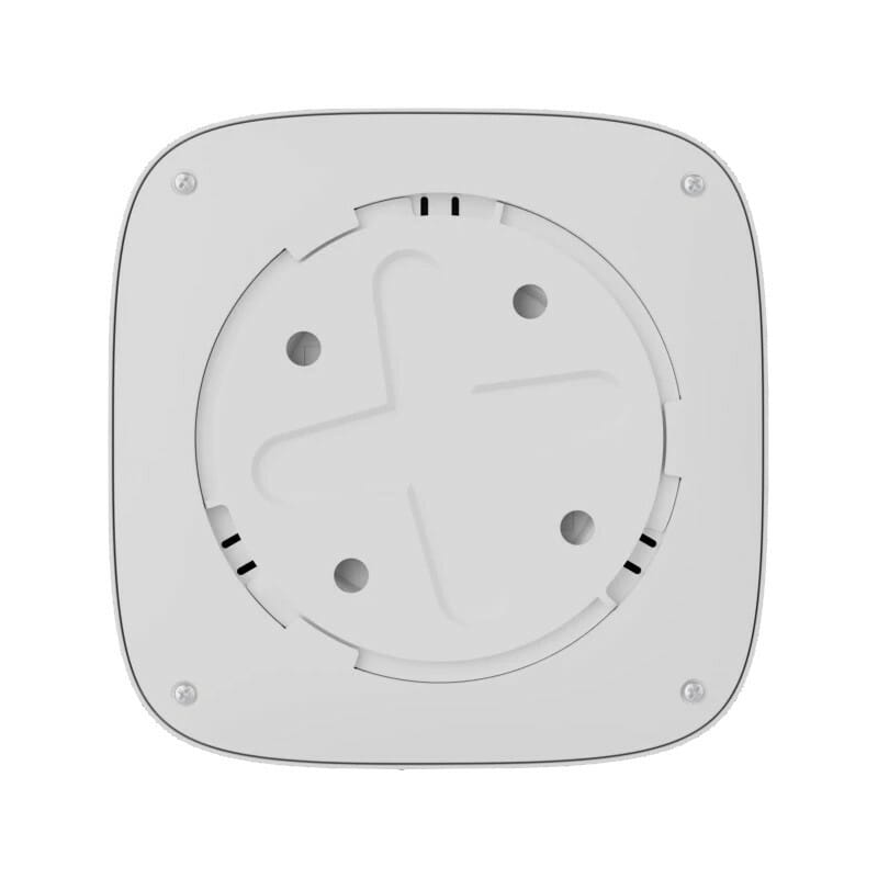 Беспроводной пожарный датчик Ajax FireProtect 2 RB (Heat/CO) (8EU) white с сенсорами температуры и угарного газа (53357.167.WH1)