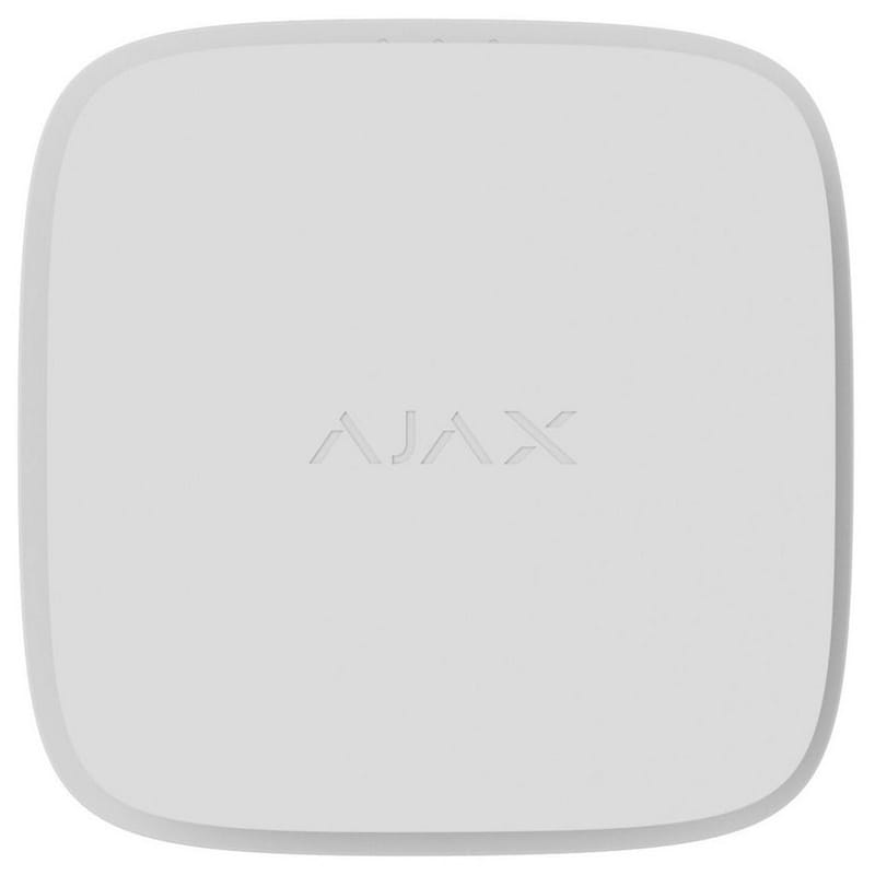 Беспроводной пожарный датчик Ajax FireProtect 2 RB (Heat/CO) (8EU) white с сенсорами температуры и угарного газа (53357.167.WH1)