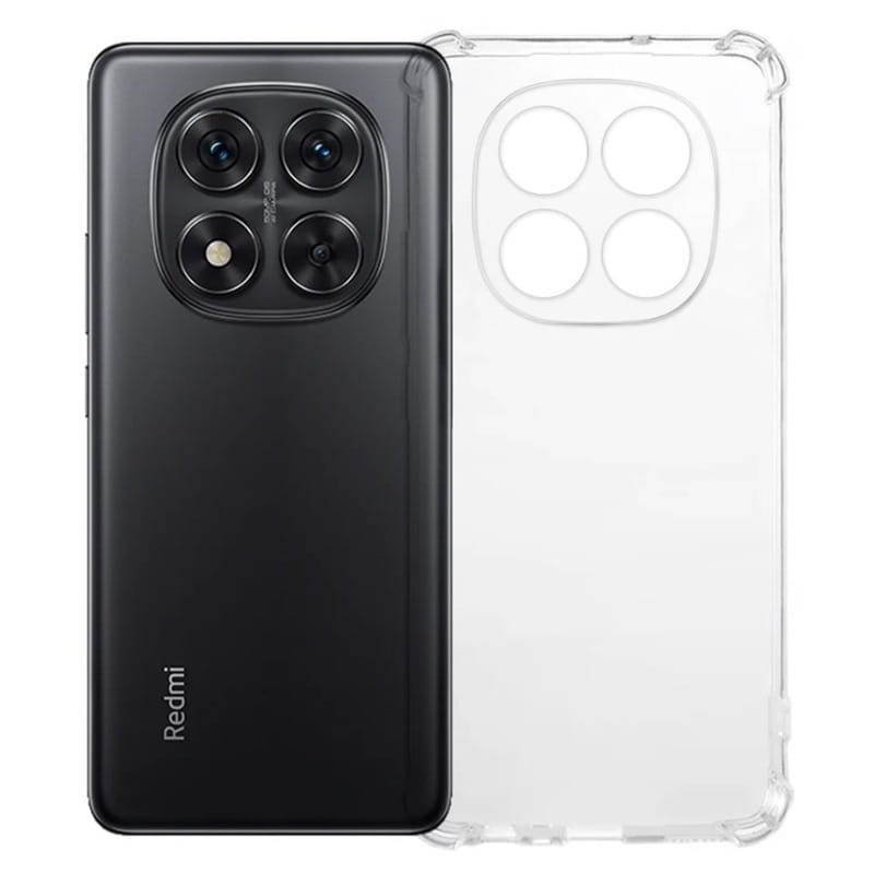 Чохол-накладка BeCover Anti-Shock для Poco X7 Clear (713151)