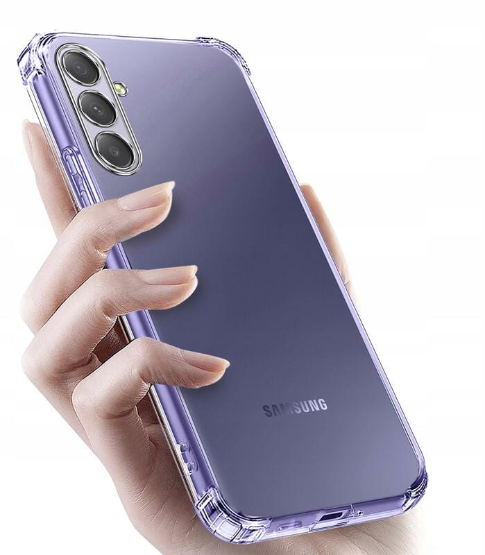 Чохол-накладка BeCover Anti-Shock для Samsung Galaxy S25 SM-S931 Clear (713153)