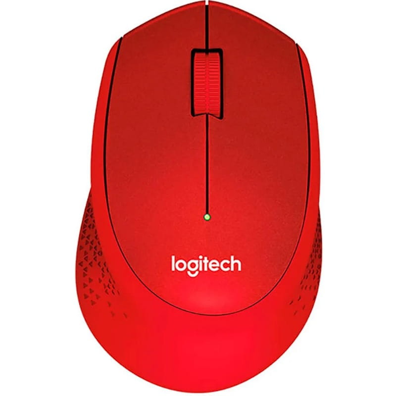 Мышь беспроводная Logitech M330 Silent Plus Red (910-004911)