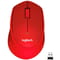 Фото - Мышь беспроводная Logitech M330 Silent Plus Red (910-004911) | click.ua