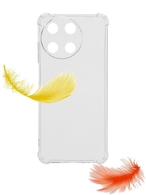 Чохол-накладка BeCover Anti-Shock для Tecno Spark 30 Pro (KL7) Clear (713155)