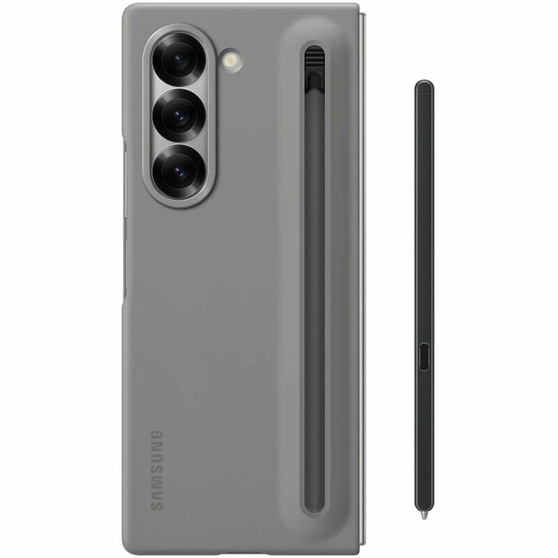 Чохол-накладка Samsung Slim Cover with Pen для Samsung Galaxy Fold 6 SM-F956 Gray (EF-OF95PCJEGUA)