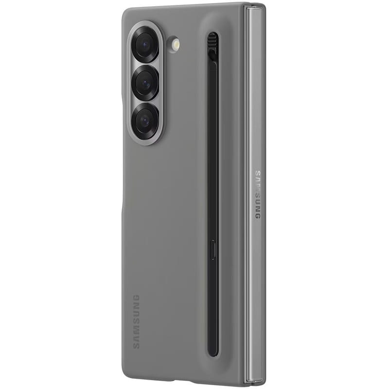 Чохол-накладка Samsung Slim Cover with Pen для Samsung Galaxy Fold 6 SM-F956 Gray (EF-OF95PCJEGUA)