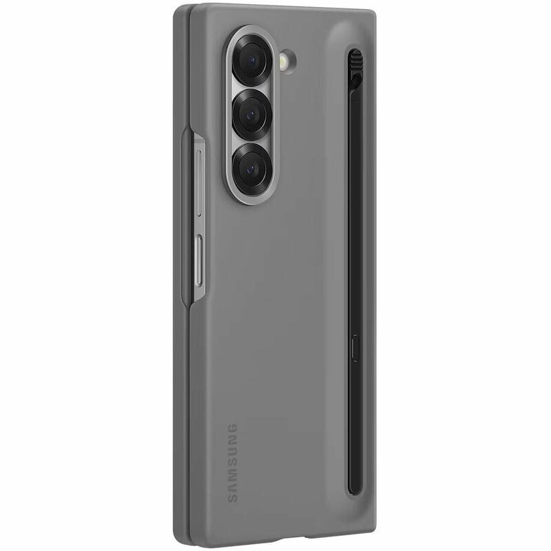 Чохол-накладка Samsung Slim Cover with Pen для Samsung Galaxy Fold 6 SM-F956 Gray (EF-OF95PCJEGUA)
