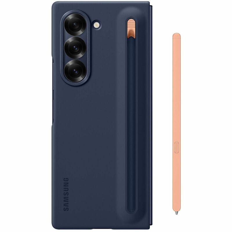 Чохол-накладка Samsung Slim Cover with Pen для Samsung Galaxy Fold 6 SM-F956 Navy (EF-OF95PCNEGUA)