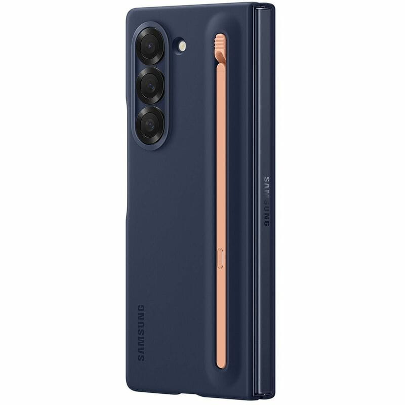 Чохол-накладка Samsung Slim Cover with Pen для Samsung Galaxy Fold 6 SM-F956 Navy (EF-OF95PCNEGUA)
