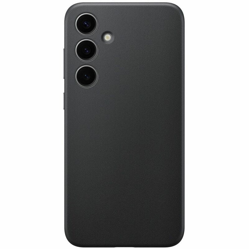 Чохол-накладка Samsung Vegan Leather Case для Samsung Galaxy S24 Plus SM-S926 Black (GP-FPS926HCABW)