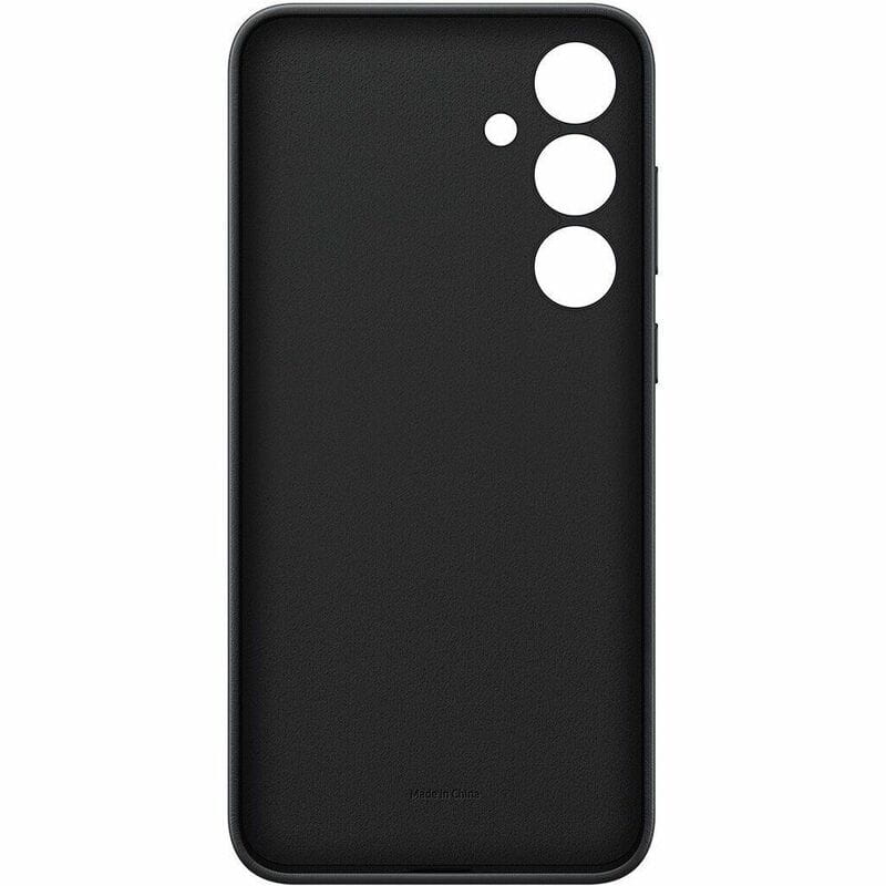 Чохол-накладка Samsung Vegan Leather Case для Samsung Galaxy S24 Plus SM-S926 Black (GP-FPS926HCABW)