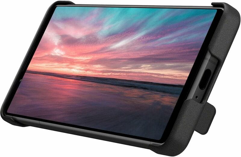 Чехол-накладка Sony Style Cover with Stand для Sony Xperia 5 IV Black (XQZ-CBCQ/BGENG)