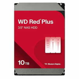 Накопитель HDD SATA 10.0TB WD Red Plus 7200rpm 512MB (WD100EFGX)