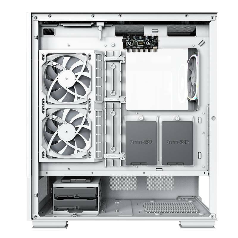 Корпус Montech Sky Two White