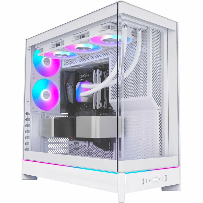 Корпус Montech HS02 Pro White