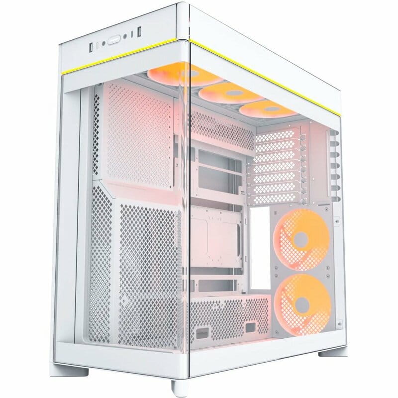 Корпус Montech HS02 Pro White