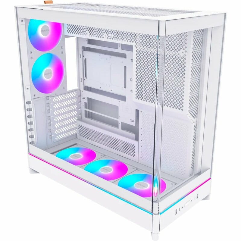 Корпус Montech HS02 Pro White