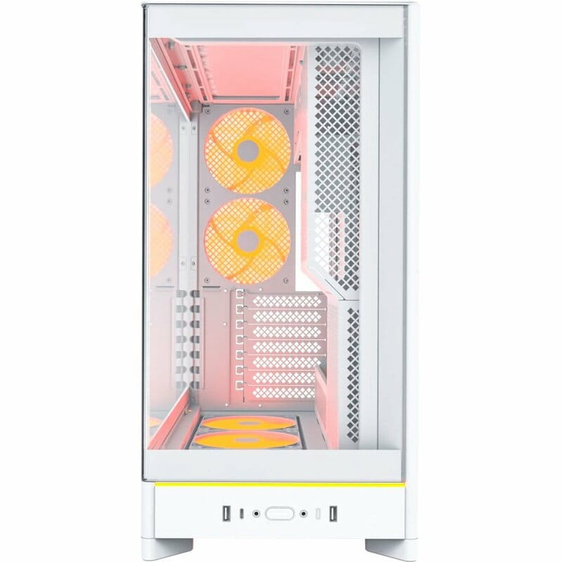 Корпус Montech HS02 Pro White