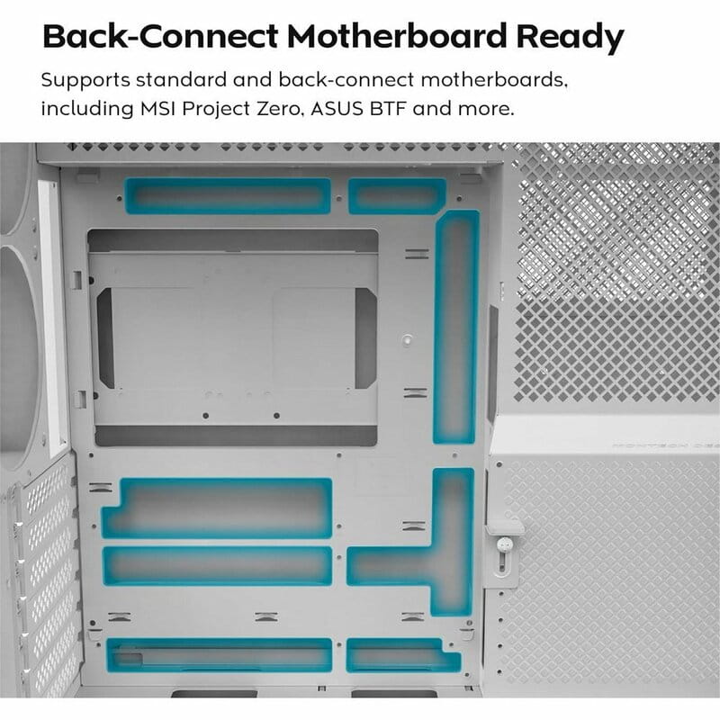 Корпус Montech HS01 White