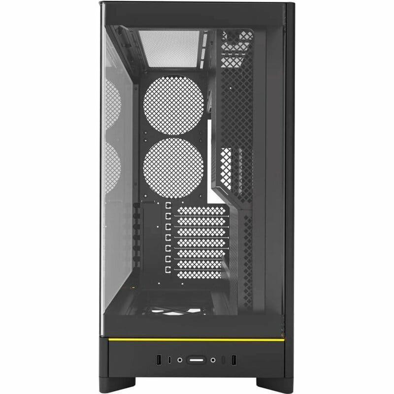 Корпус Montech HS02 Black