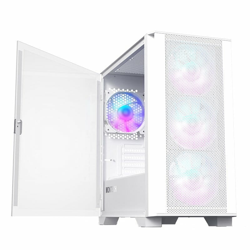 Корпус Montech Air 100 ARGB White