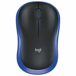 Мышь беспроводная Logitech M185 Blue (910-002236)