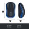 Фото - Миша бездротова Logitech M185 Blue (910-002236) | click.ua