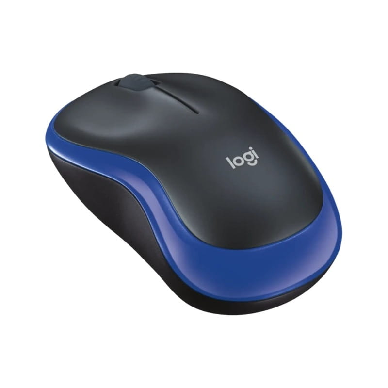 Мышь беспроводная Logitech M185 Blue (910-002236)