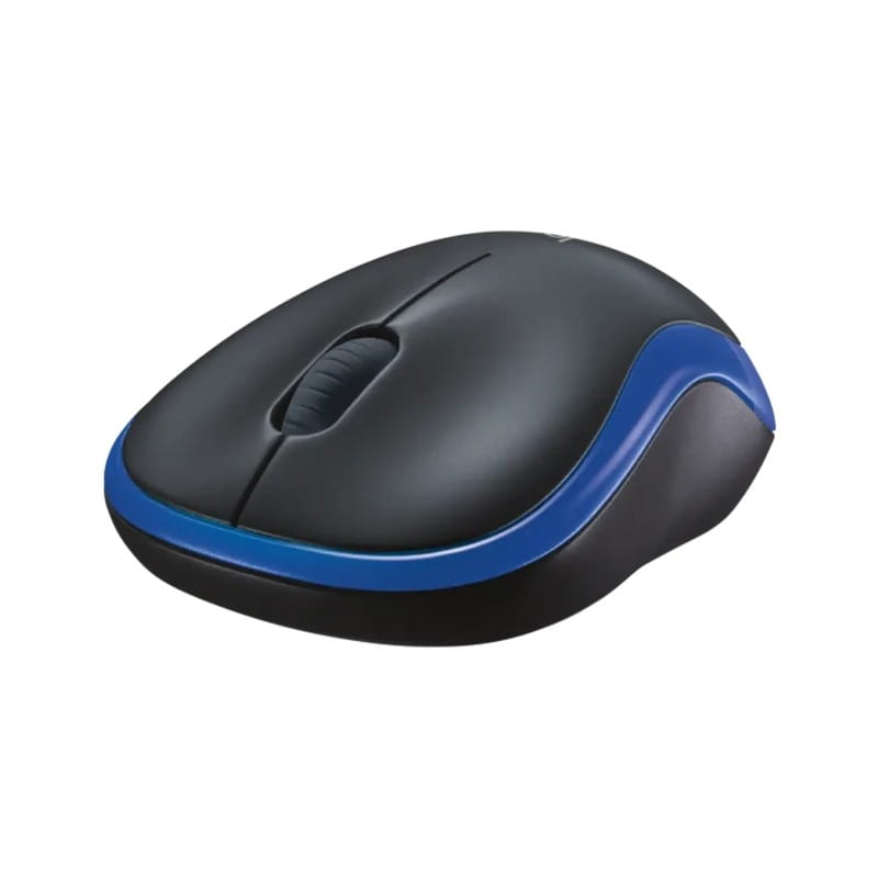 Мышь беспроводная Logitech M185 Blue (910-002236)