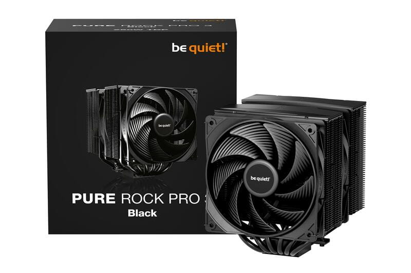 Кулер процесорний be quiet! Pure Rock Pro 3 Black (BK042)