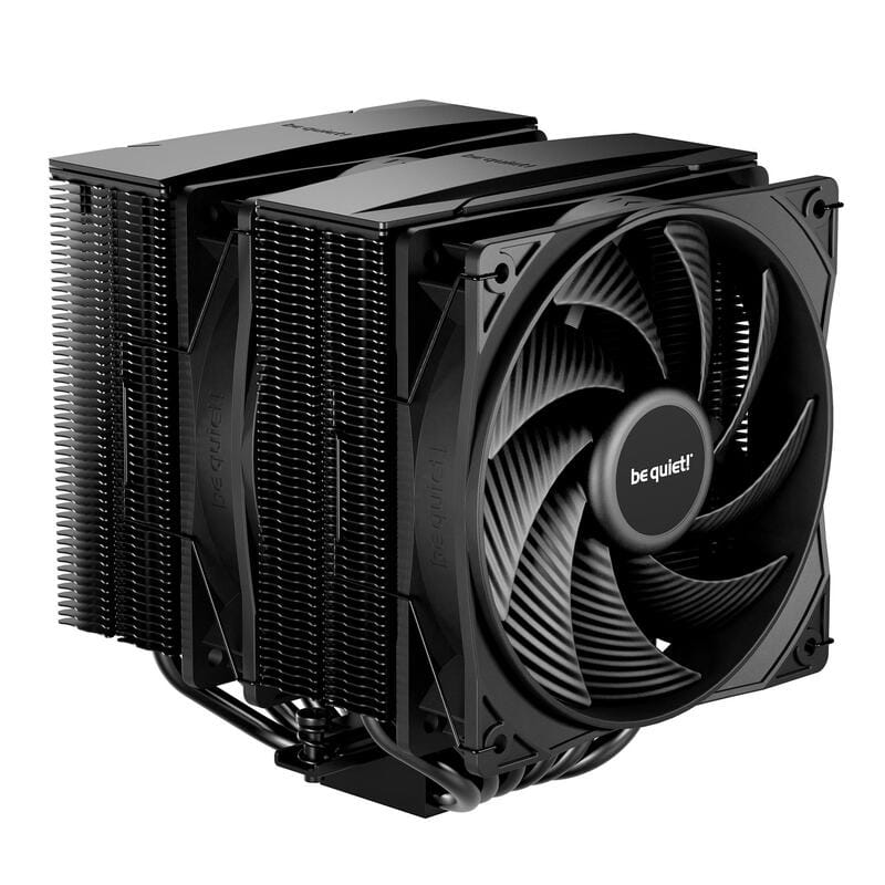 Кулер процесорний be quiet! Pure Rock Pro 3 Black (BK042)